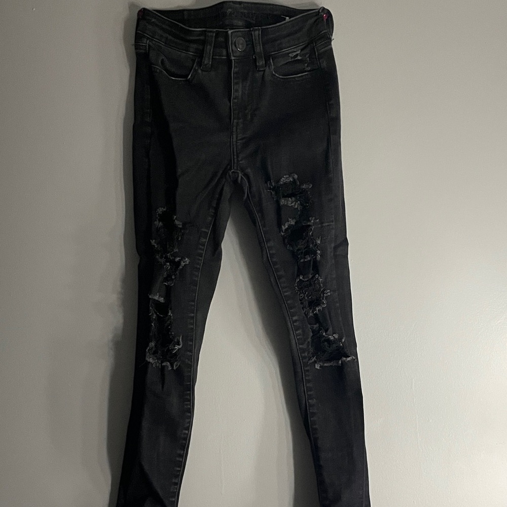 0 American Eagle Skinny Jeans